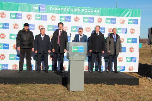 В деревню Черное Озеро Нурлатского района пришел долгожданный газ