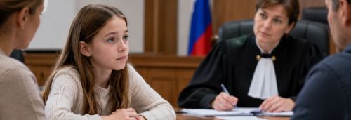 Суд учтёт мнение ребёнка при разводе, но решает по совокупности факторов