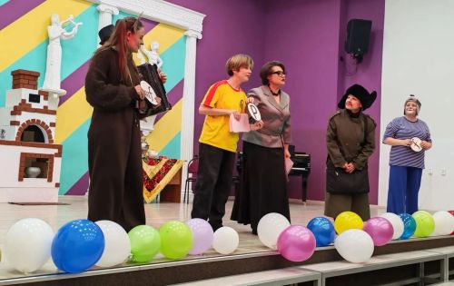 В Нурлатской школе искусств «Сэлэт» первоклассников посвятили в юные артисты