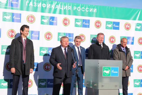 В деревню Черное Озеро Нурлатского района пришел долгожданный газ