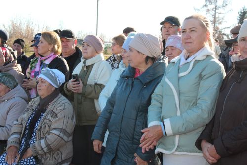 В деревню Черное Озеро Нурлатского района пришел долгожданный газ