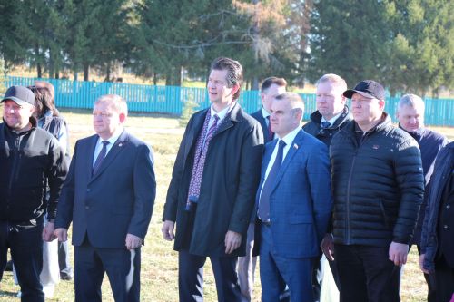 В деревню Черное Озеро Нурлатского района пришел долгожданный газ