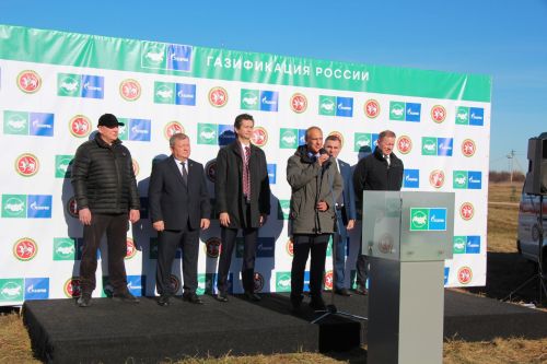 В деревню Черное Озеро Нурлатского района пришел долгожданный газ