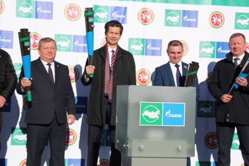В деревню Черное Озеро Нурлатского района пришел долгожданный газ