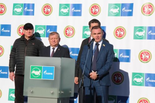 В деревню Черное Озеро Нурлатского района пришел долгожданный газ