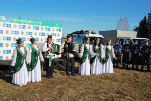 В деревню Черное Озеро Нурлатского района пришел долгожданный газ