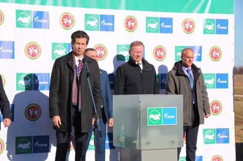 В деревню Черное Озеро Нурлатского района пришел долгожданный газ