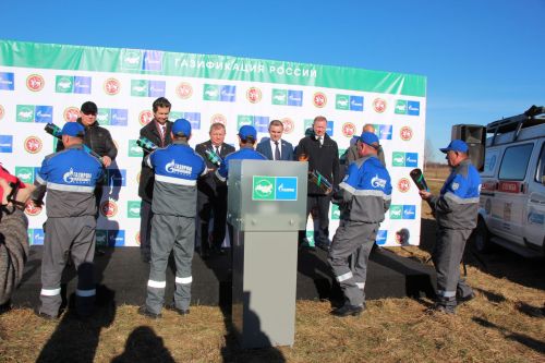 В деревню Черное Озеро Нурлатского района пришел долгожданный газ