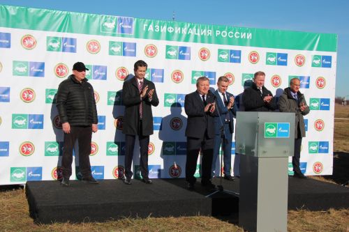 В деревню Черное Озеро Нурлатского района пришел долгожданный газ