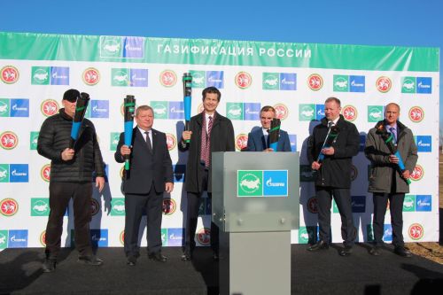 В деревню Черное Озеро Нурлатского района пришел долгожданный газ