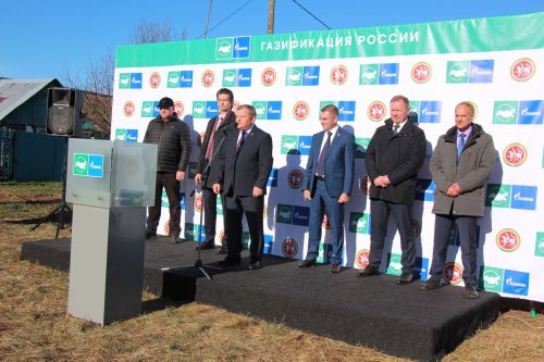 В деревню Черное Озеро Нурлатского района пришел долгожданный газ