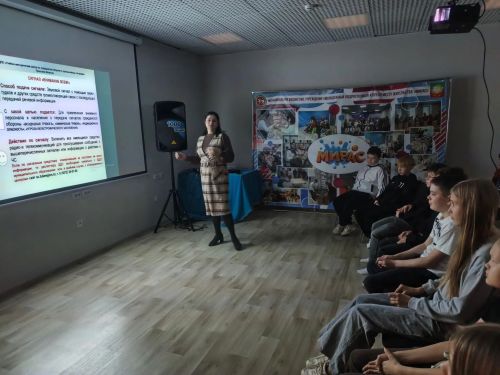 Клуб «Мирас» в Нурлате провел беседу о действиях при угрозах