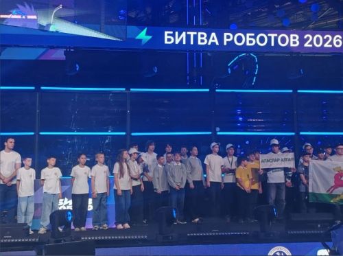 Нурлатские школьники впервые участвуют в турнире по битве роботов в Казани