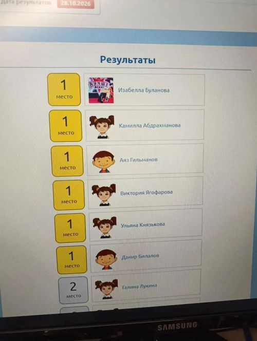 Юная художница из Нурлата победила в республиканском конкурсе рисунков