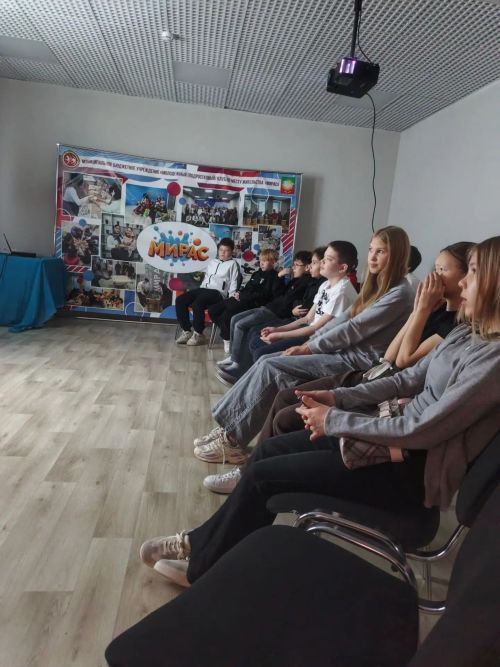 Клуб «Мирас» в Нурлате провел беседу о действиях при угрозах