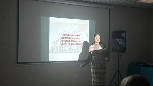 Клуб «Мирас» в Нурлате провел беседу о действиях при угрозах