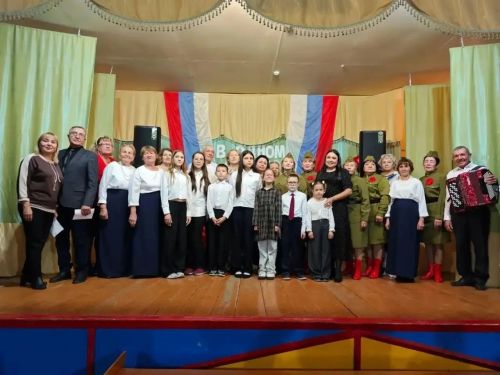 Третий концерт «В одном строю» собрал жителей Андреевки