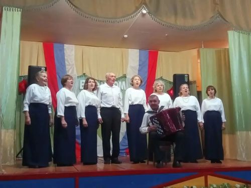 Третий концерт «В одном строю» собрал жителей Андреевки