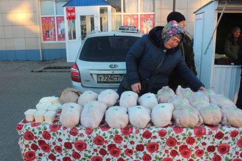Очередная сельхозярмарка прошла в Нурлате