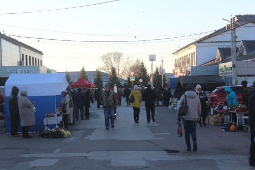 Очередная сельхозярмарка прошла в Нурлате