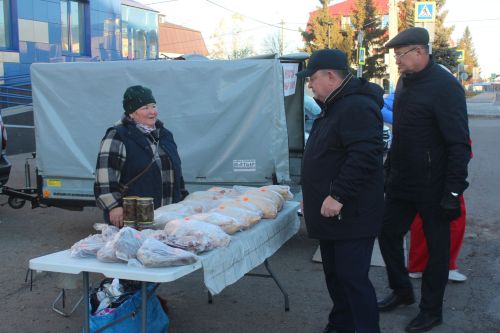 Очередная сельхозярмарка прошла в Нурлате