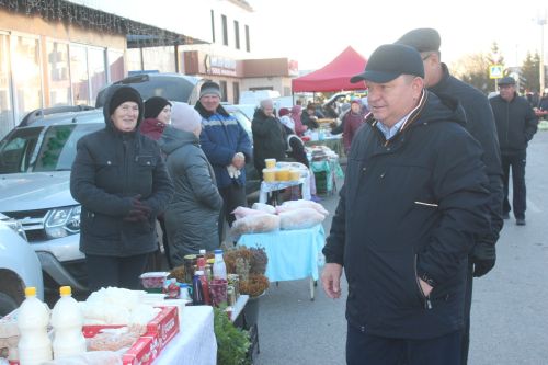 Очередная сельхозярмарка прошла в Нурлате