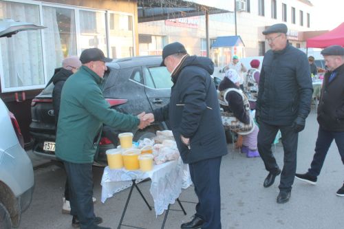 Очередная сельхозярмарка прошла в Нурлате