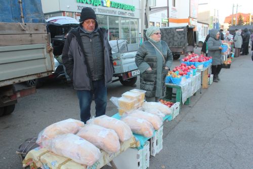 Очередная сельхозярмарка прошла в Нурлате