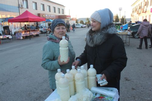 Очередная сельхозярмарка прошла в Нурлате