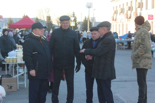 Очередная сельхозярмарка прошла в Нурлате