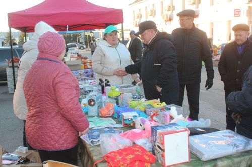 Очередная сельхозярмарка прошла в Нурлате