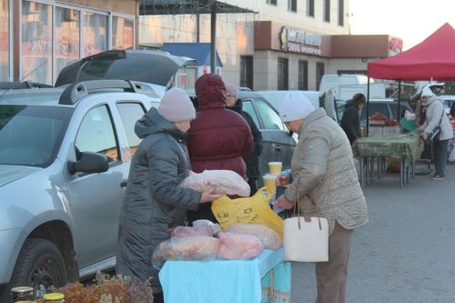 Очередная сельхозярмарка прошла в Нурлате