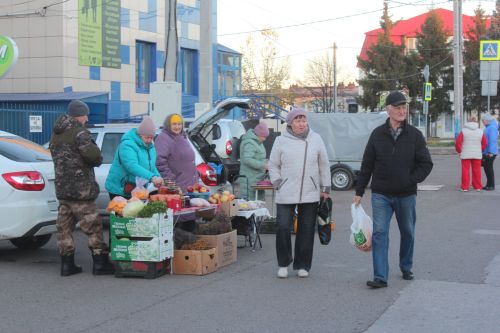 Очередная сельхозярмарка прошла в Нурлате