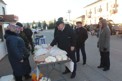 Очередная сельхозярмарка прошла в Нурлате