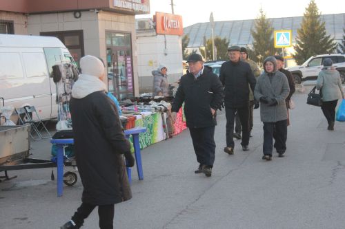 Очередная сельхозярмарка прошла в Нурлате