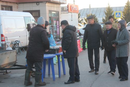 Очередная сельхозярмарка прошла в Нурлате