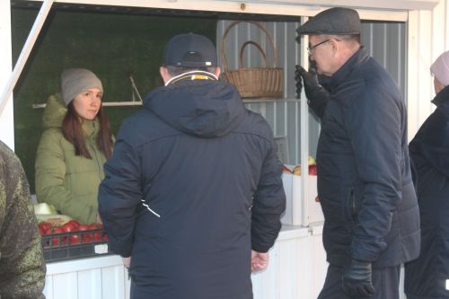 Очередная сельхозярмарка прошла в Нурлате
