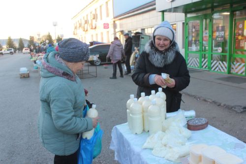 Очередная сельхозярмарка прошла в Нурлате