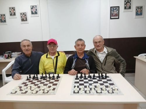 Михаил Безруков вошел в число сильнейших на турнире ветеранов Татарстана