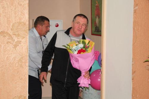 Семья бойца СВО из Нурлата встретила дочь Надежду