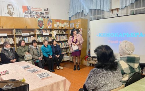 В Нурлате прошел ретро-кинозал «Фильмы нашей молодости»