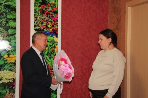 Семья бойца СВО из Нурлата встретила дочь Надежду