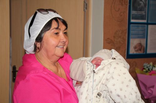 Семья бойца СВО из Нурлата встретила дочь Надежду