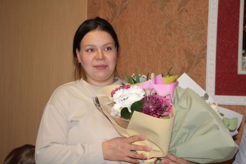 Семья бойца СВО из Нурлата встретила дочь Надежду