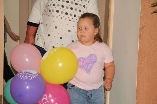Семья бойца СВО из Нурлата встретила дочь Надежду