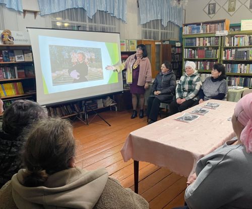 В Нурлате прошел ретро-кинозал «Фильмы нашей молодости»