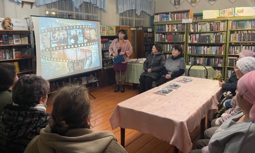 В Нурлате прошел ретро-кинозал «Фильмы нашей молодости»