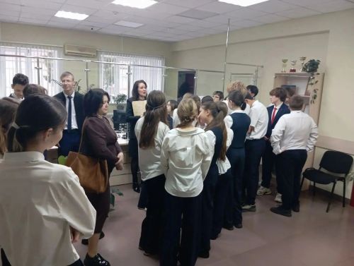 Восьмиклассники Нурлатской гимназии познакомились с профессией кадастрового инженера