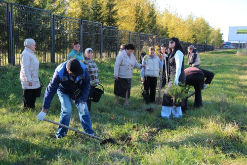 В Нурлате прошла природоохранная акция «Сохраним лес»