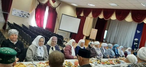 В Новоиглайкинском сельском поселении чествовали старшее поколение